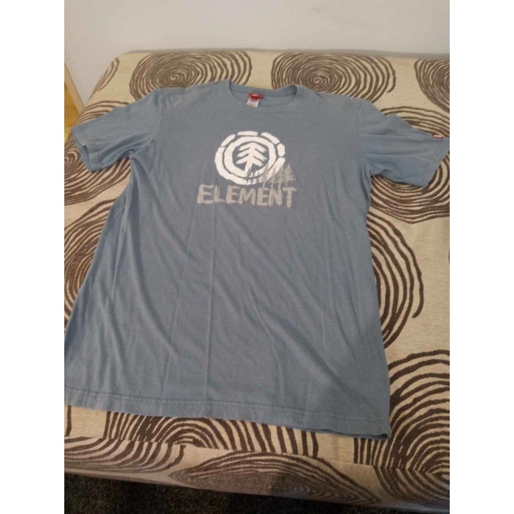 Vintage Men's Elements Logo Skate Boarders T Shirt - Size XL